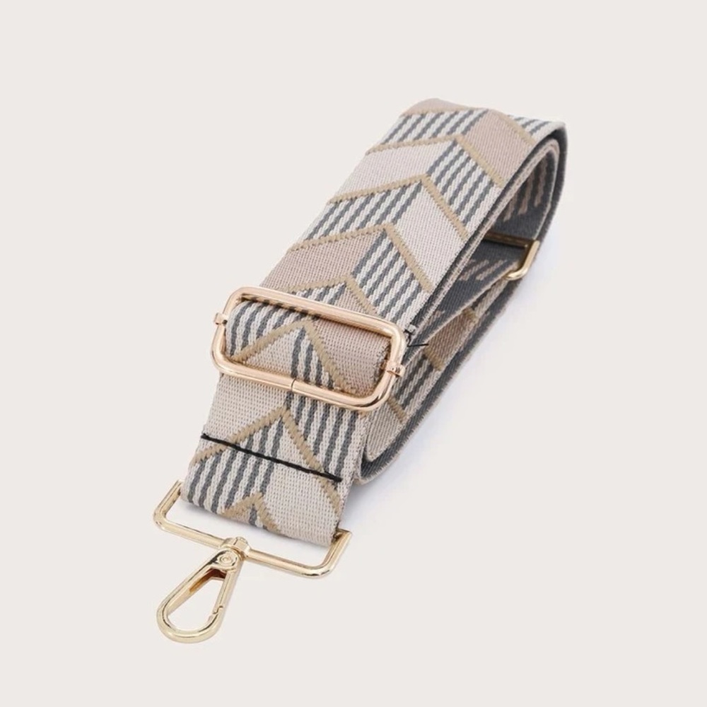 Chevron Pattern Adjustable Bag Strap - image 1